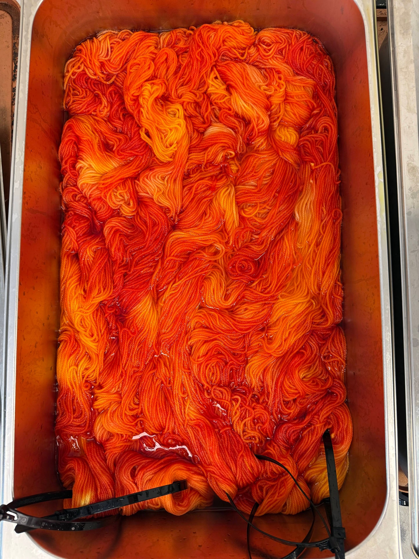 Mountaintop Yarn Blaze of Glory Yarn