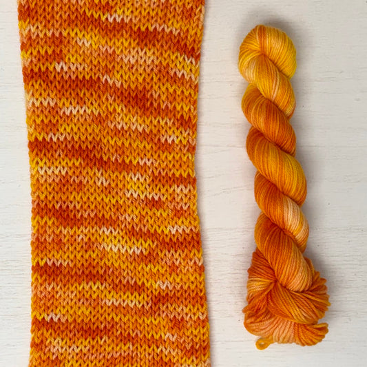 Mountaintop Yarn Blaze of Glory Yarn