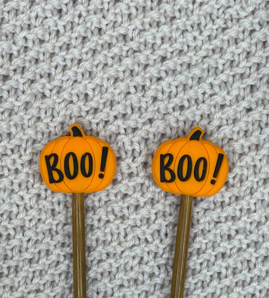 Mountaintop Yarn Boo Pumpkin - Point Protectors Point Protectors