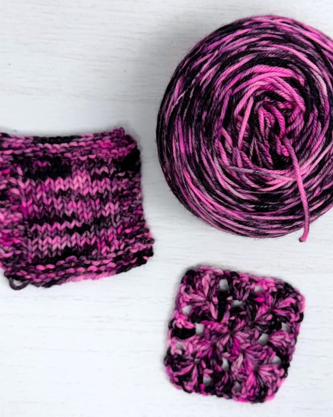Mountaintop Yarn Burn Book Yarn