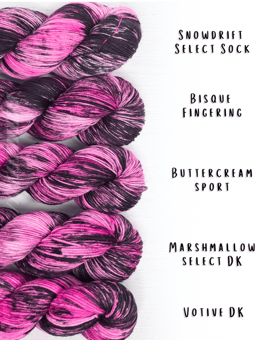 Mountaintop Yarn Burn Book Yarn