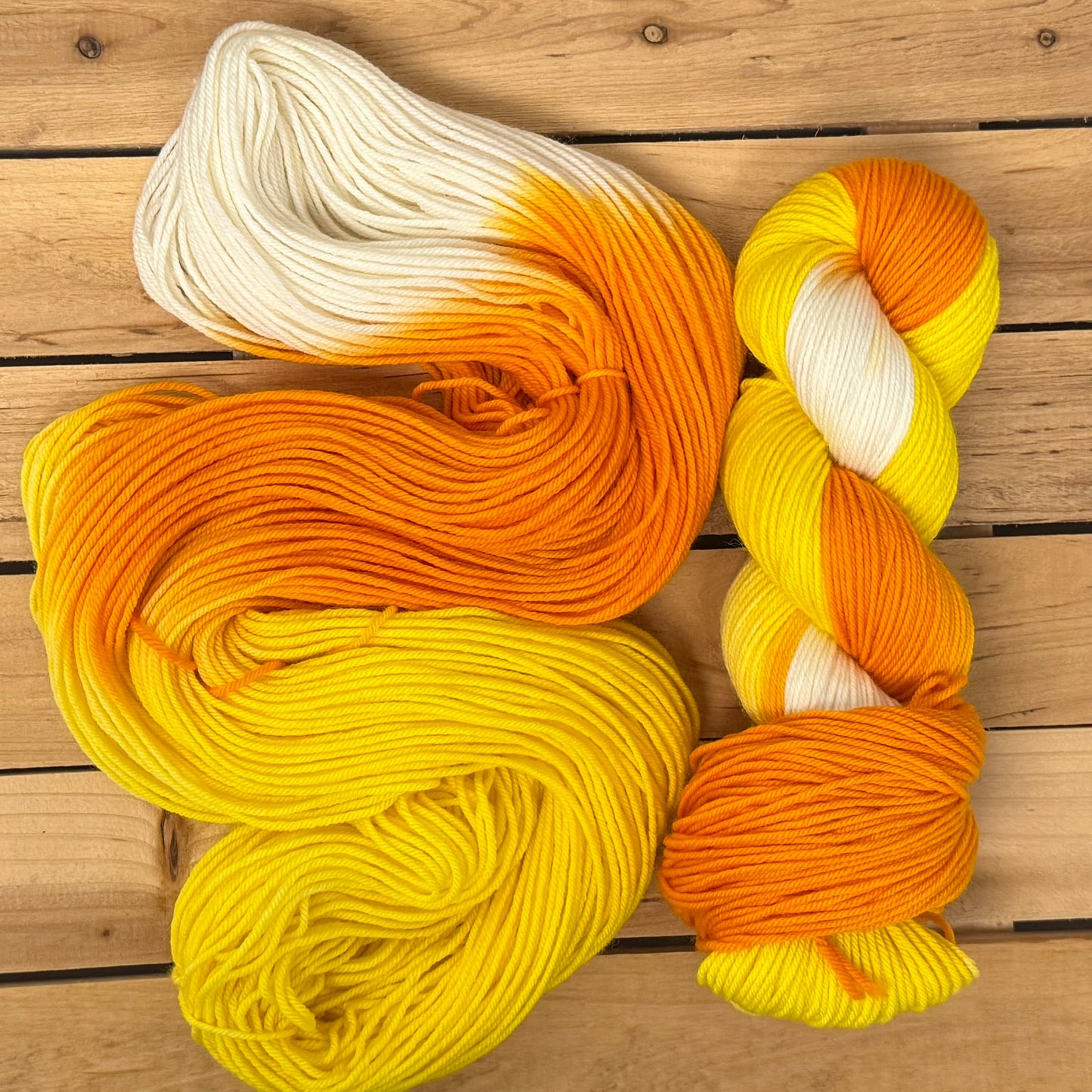 Mountaintop Yarn Candy Corn Yarn