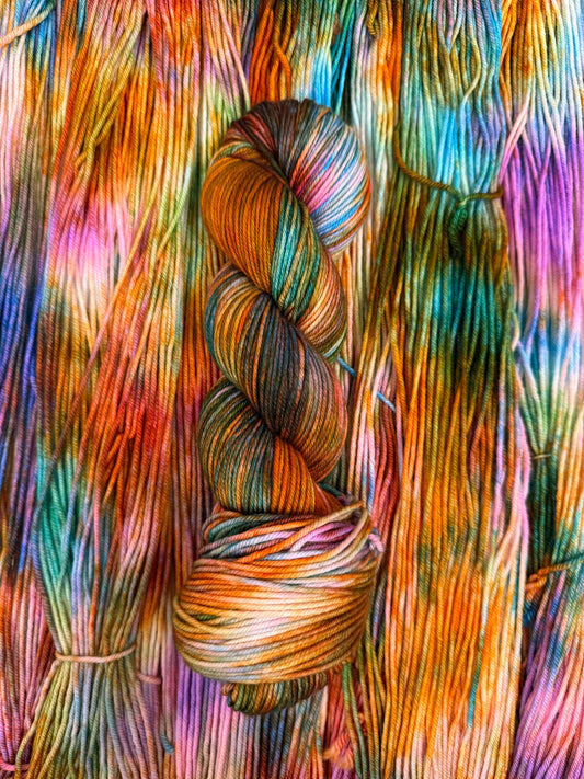 Mountaintop Yarn Carnival Lights Yarn