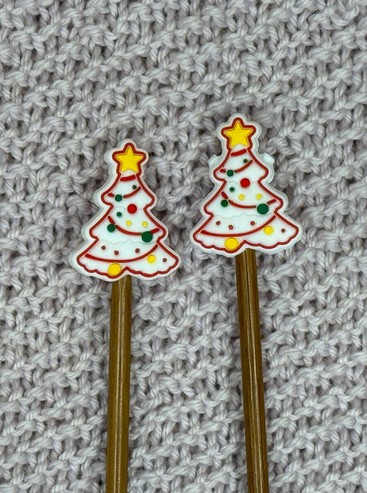 Mountaintop Yarn Christmas Tree Cake - Point Protectors Point Protectors