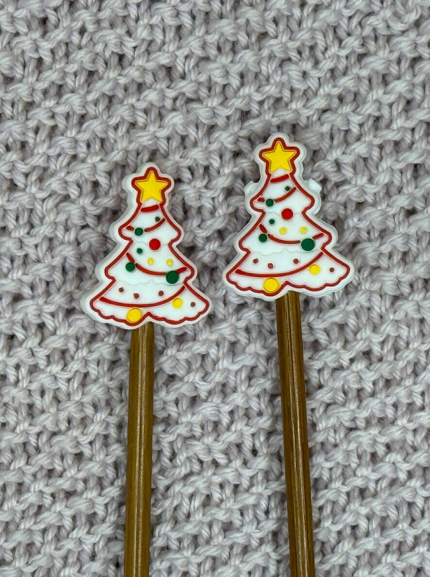 Mountaintop Yarn Christmas Tree Cake - Point Protectors Point Protectors