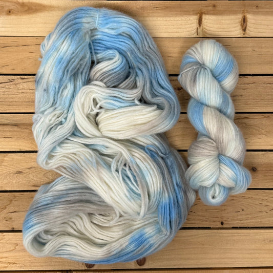 Mountaintop Yarn Cloud Quartz Baby Alpaca Airspun Bulky Yarn