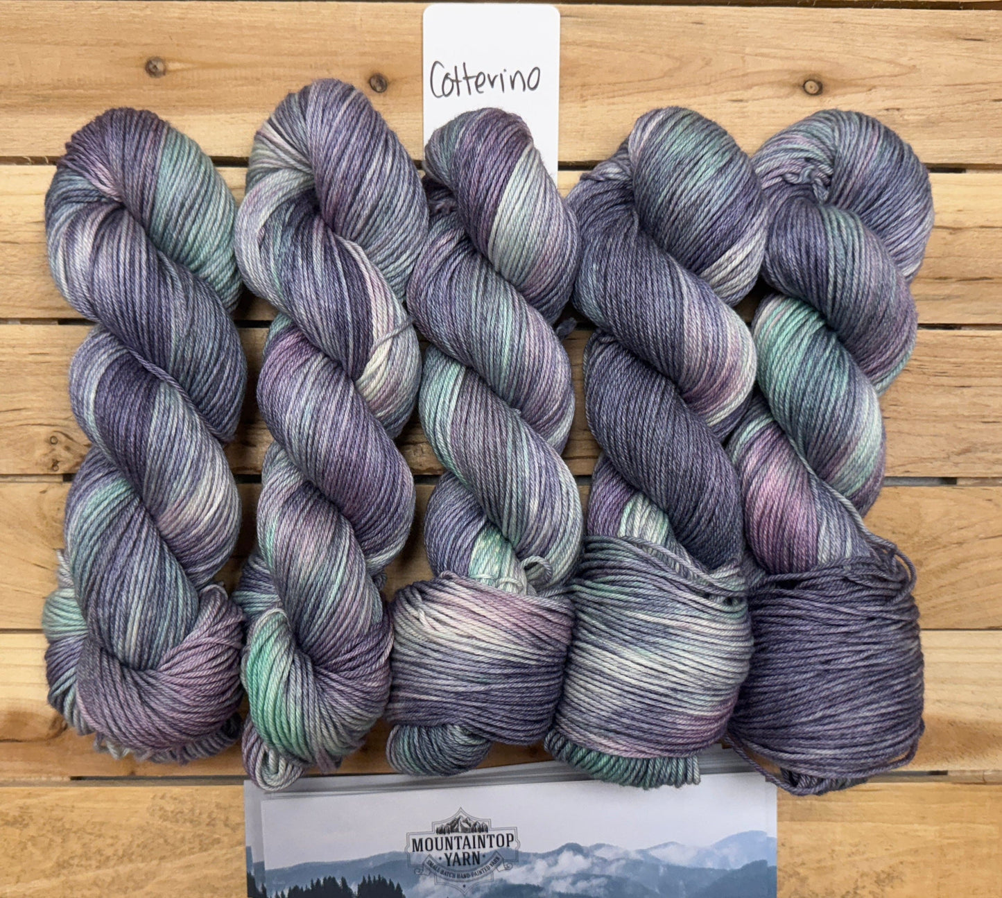 Mountaintop Yarn Cotterino DK Serenity Yarn