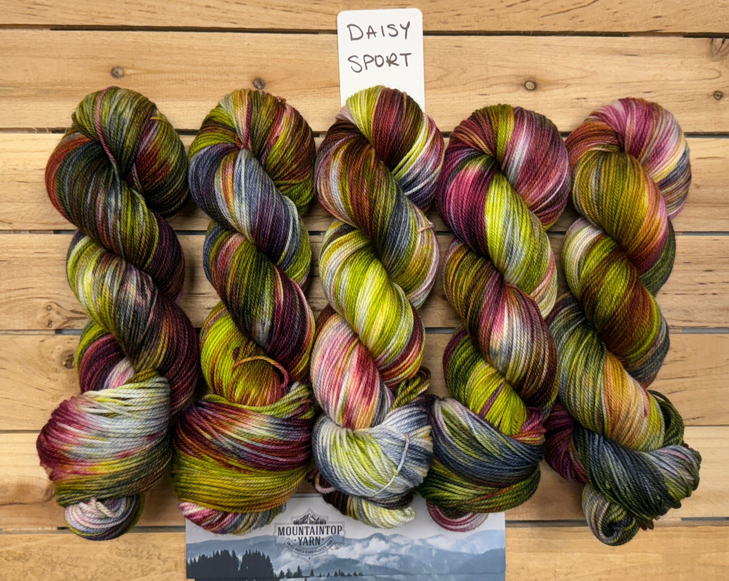 Mountaintop Yarn Daisy Sport Garden Witch Yarn