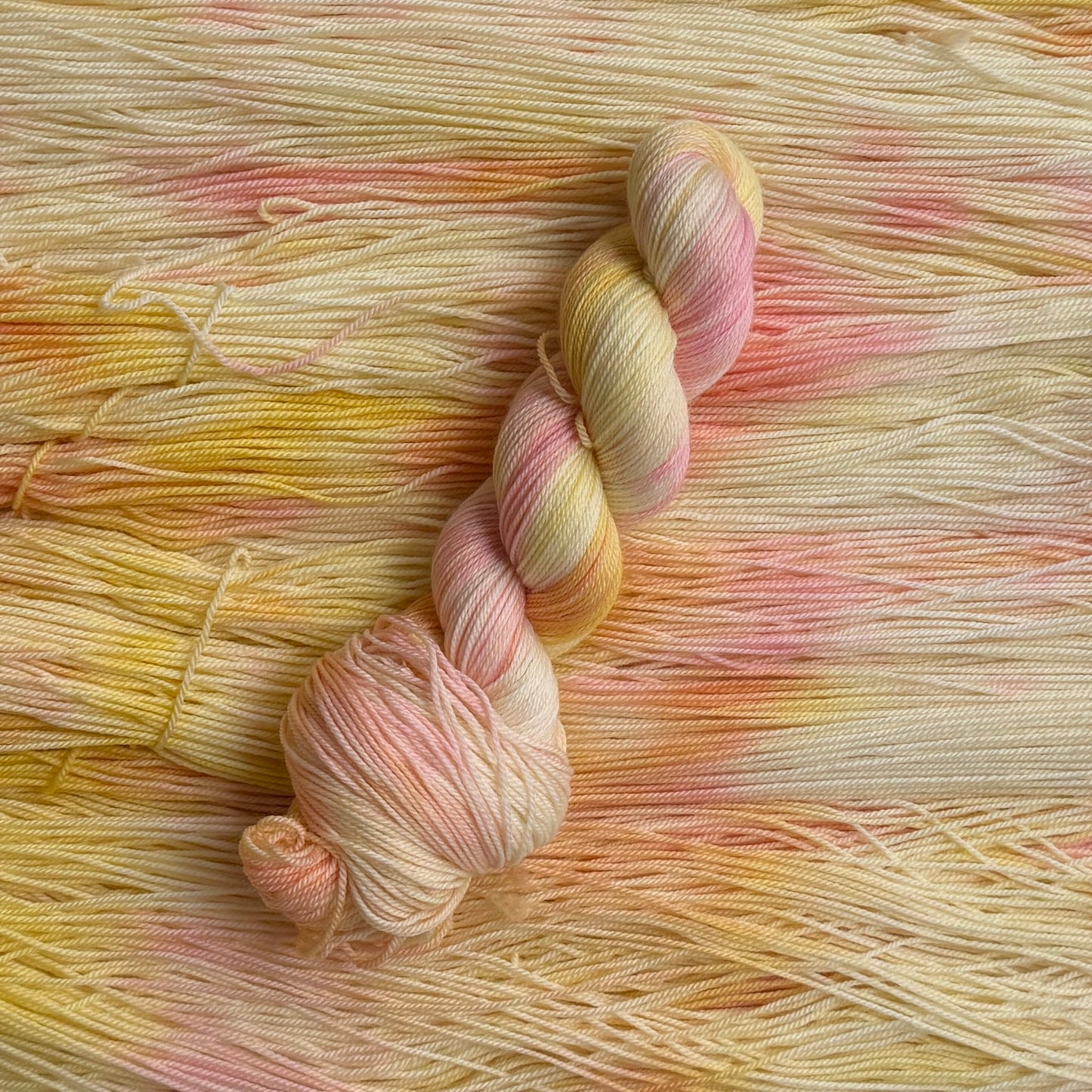 Mountaintop Yarn Daisy Sport Pink Lemonade Yarn
