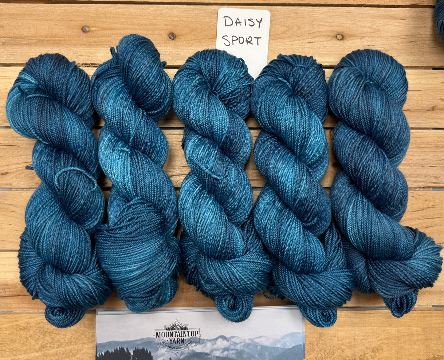 Mountaintop Yarn Daisy Sport Shapeshifter Yarn