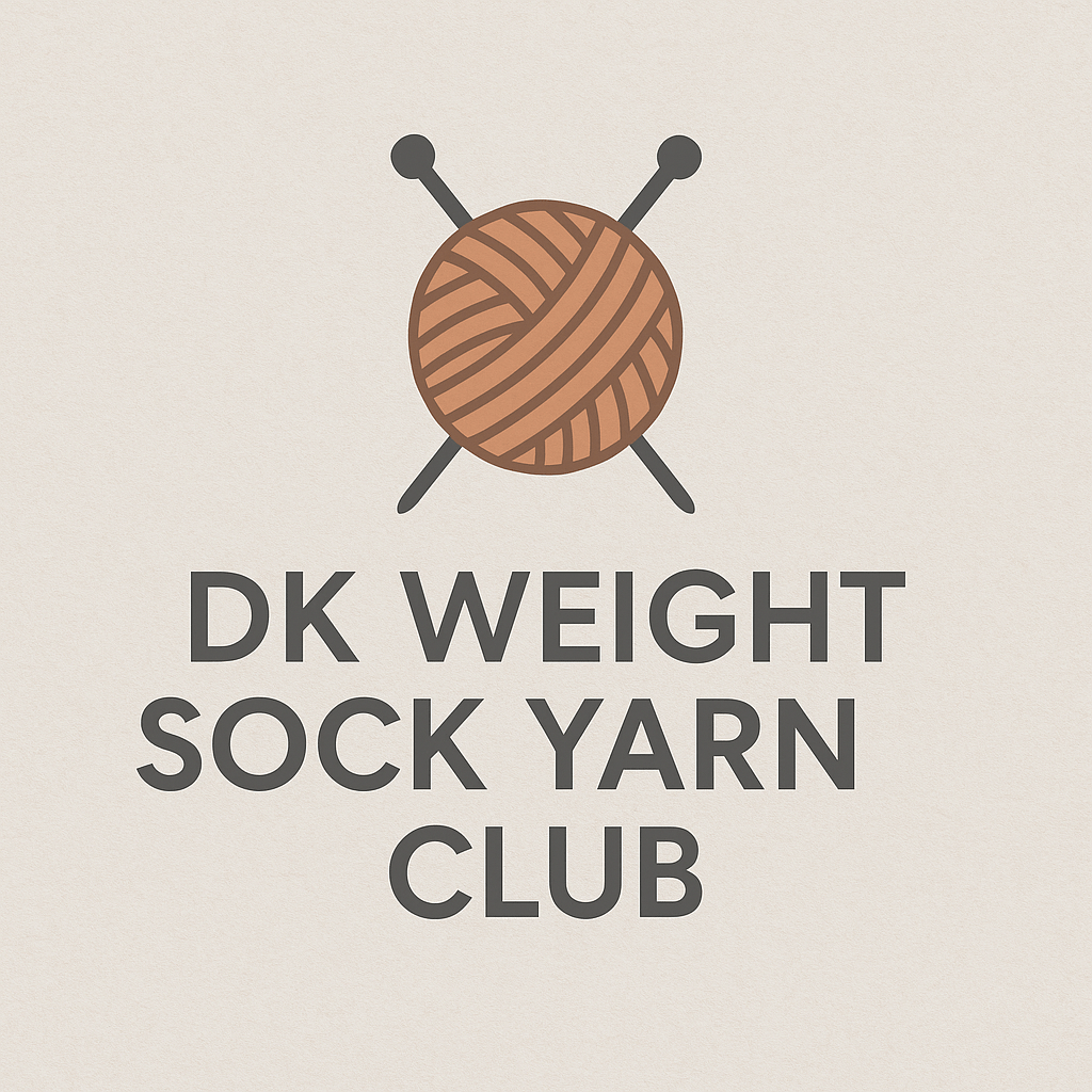 Mountaintop Yarn DK Weight Sock Club - Monthly Subscription Yarn