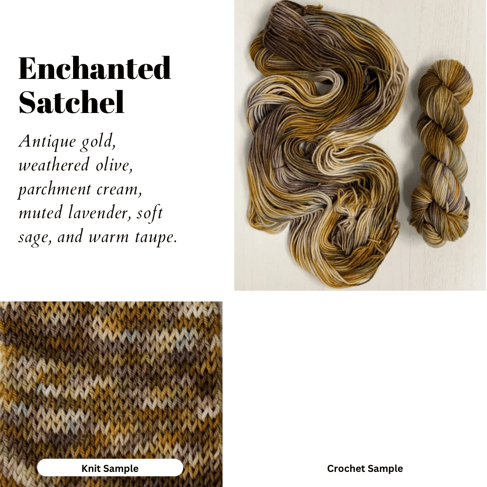 Mountaintop Yarn Enchanted Satchel Yarn