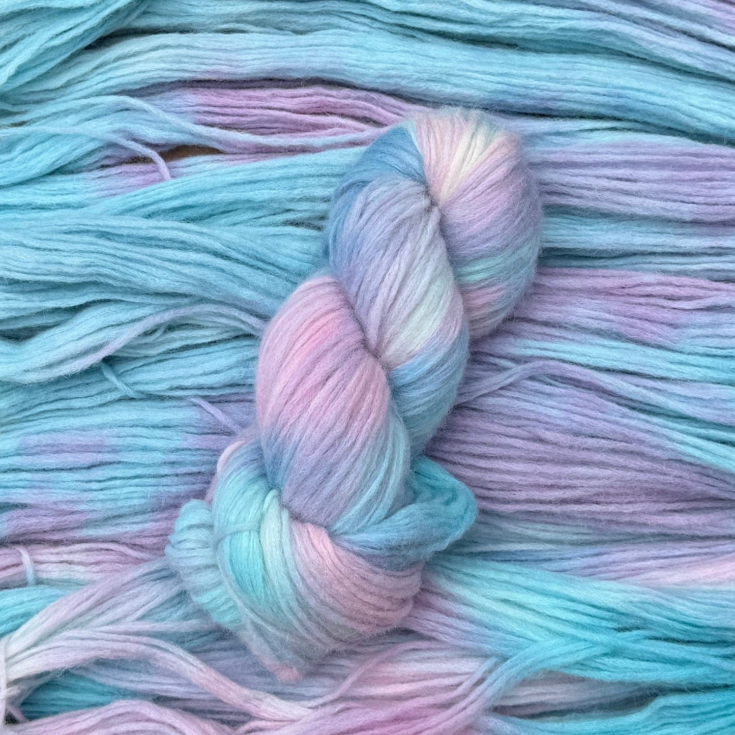 Mountaintop Yarn Fairy Floss - Alpaca & Wool - Bulky Yarn