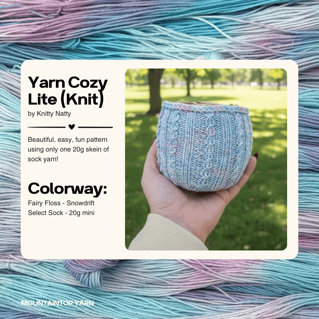 Mountaintop Yarn Fairy Floss Yarn