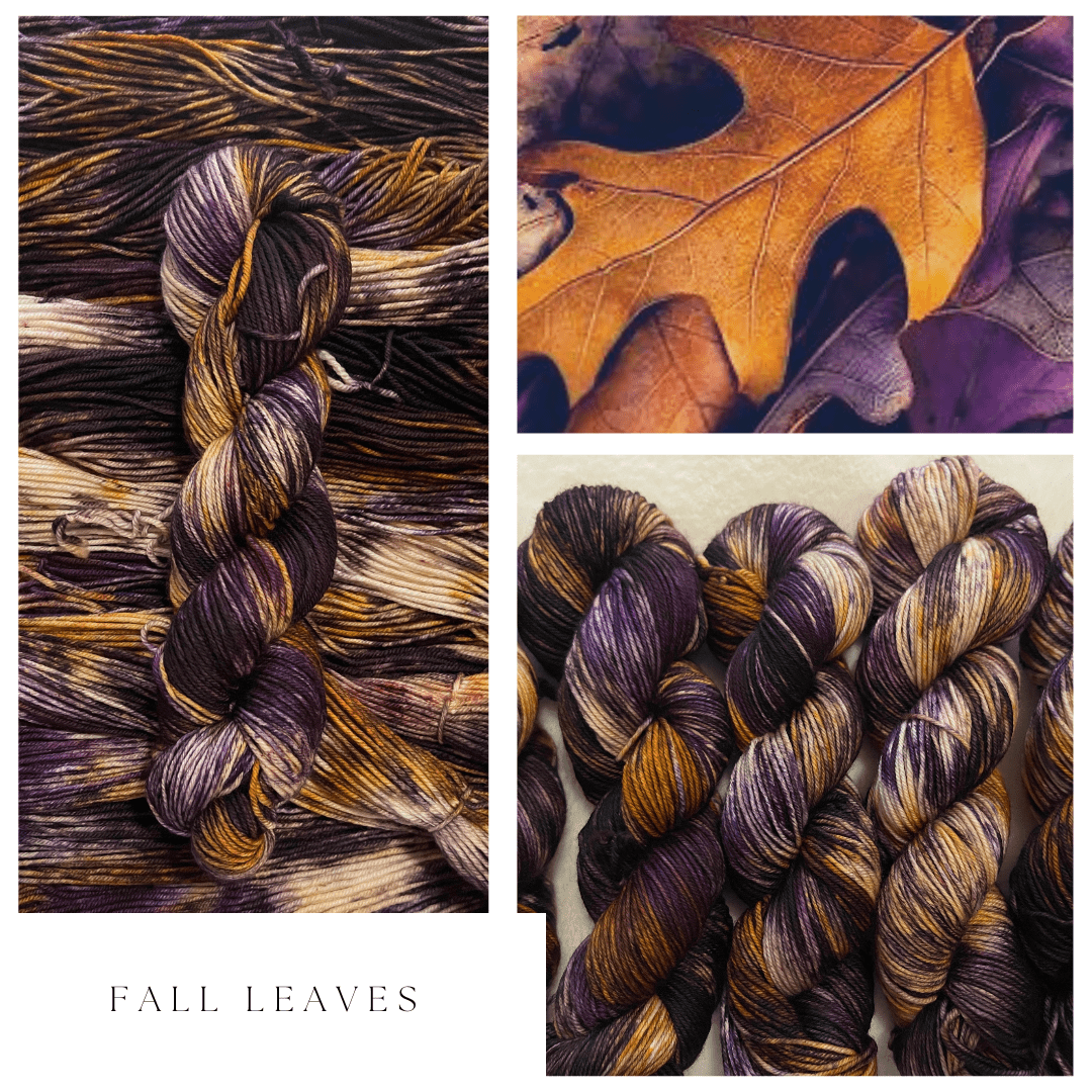 Mountaintop Yarn Fall Leaves Yarn