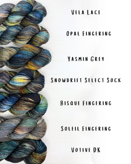 Mountaintop Yarn Fire Opal Yarn