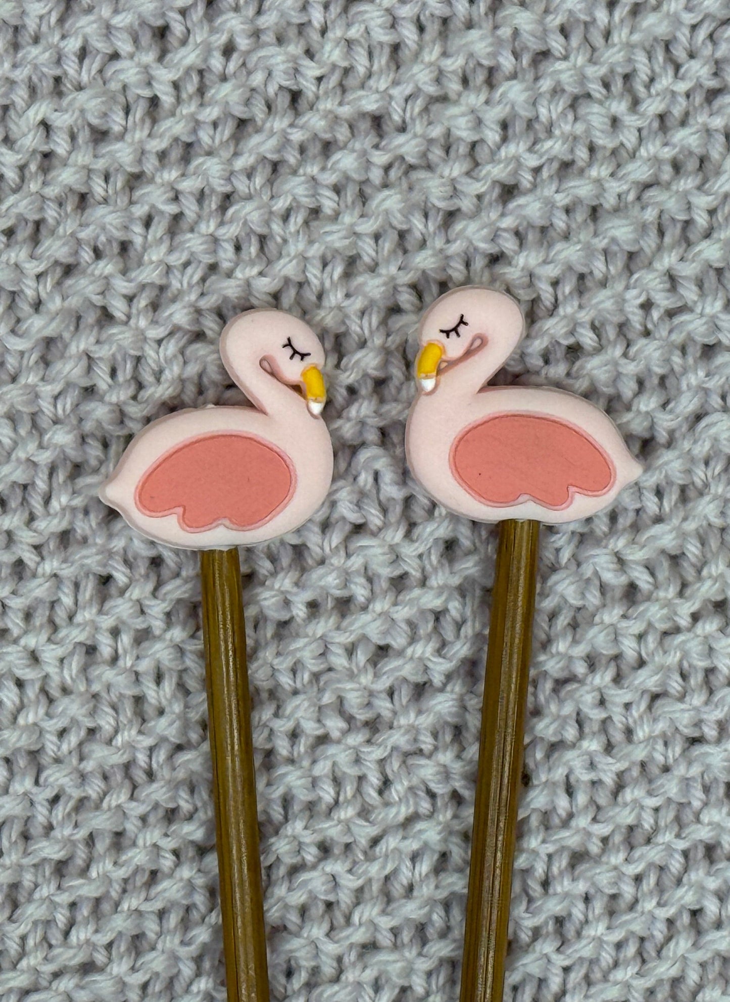 Mountaintop Yarn Flamingo - Point Protectors Point Protectors