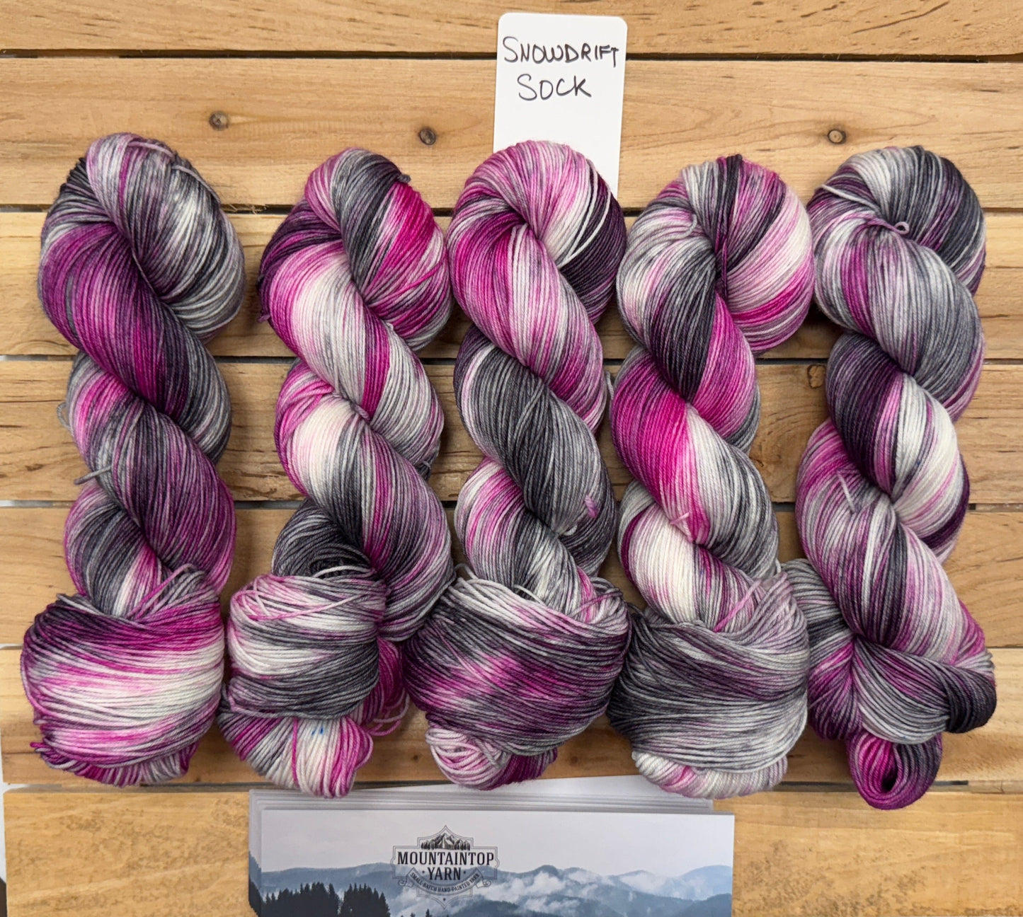Mountaintop Yarn Freddie Mercury Yarn