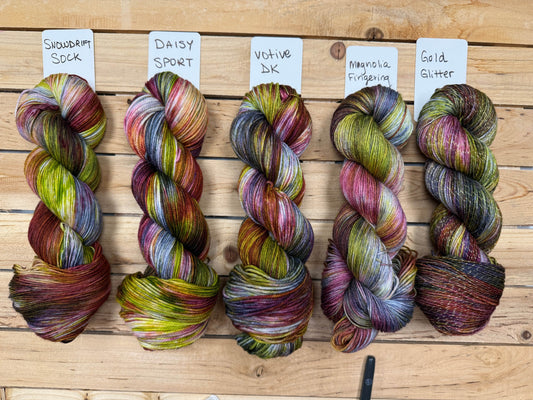 Mountaintop Yarn Garden Witch Yarn
