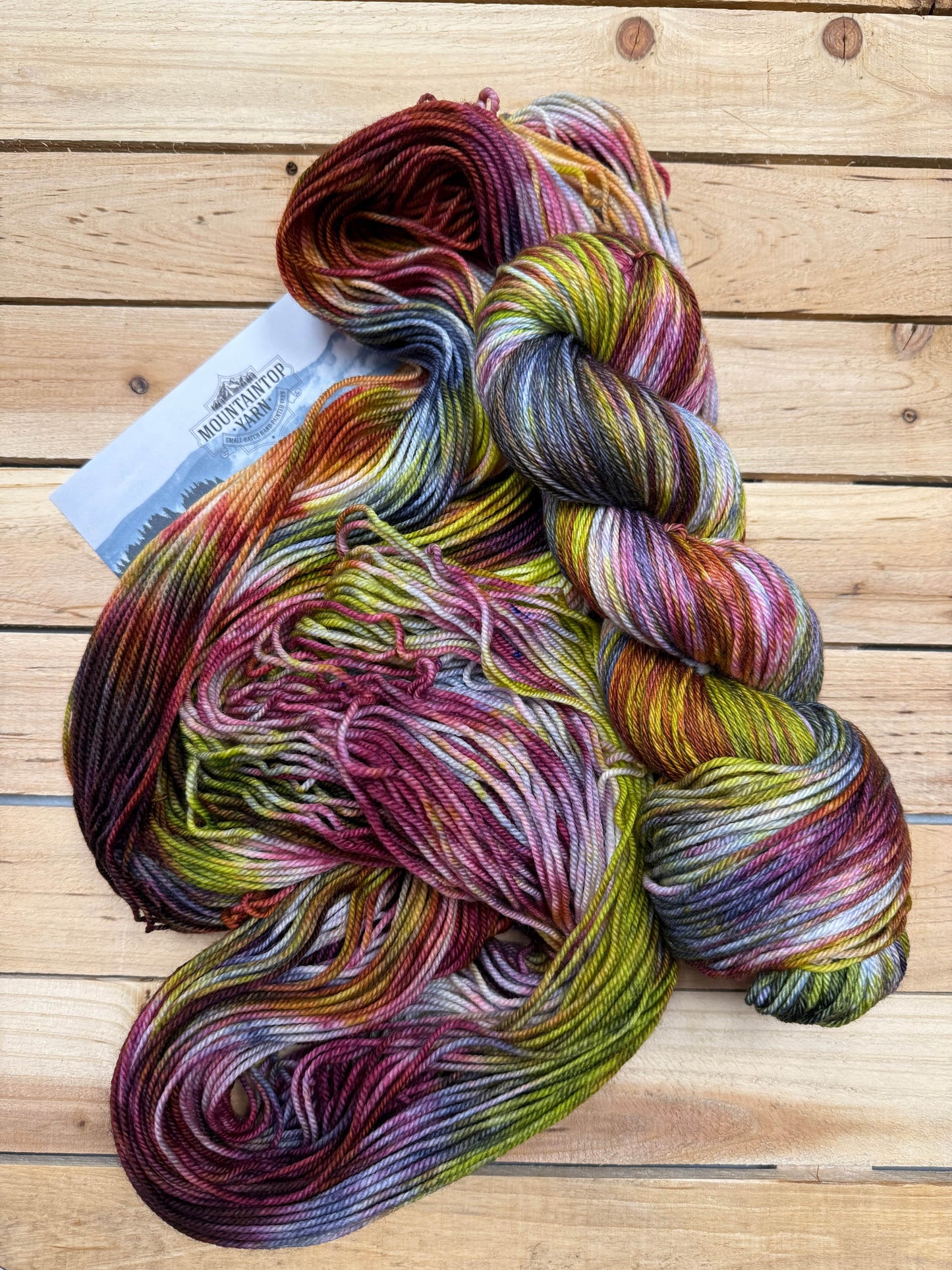 Mountaintop Yarn Garden Witch Yarn