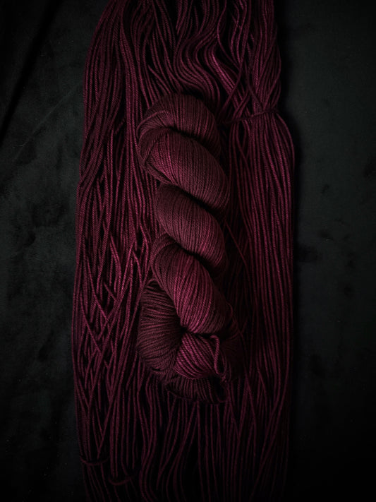 Mountaintop Yarn Garnet Yarn