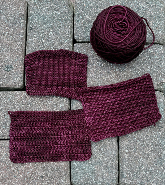 Mountaintop Yarn Garnet Yarn