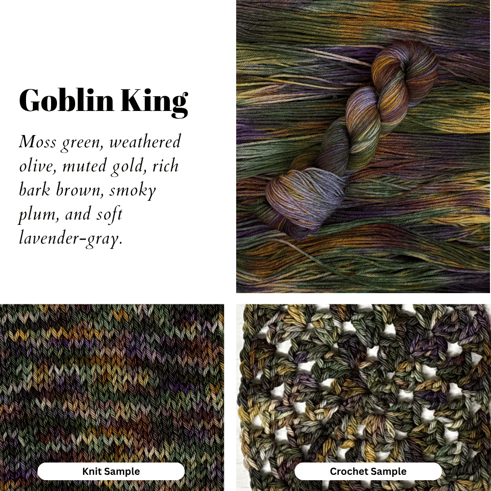 Mountaintop Yarn Goblin King Yarn