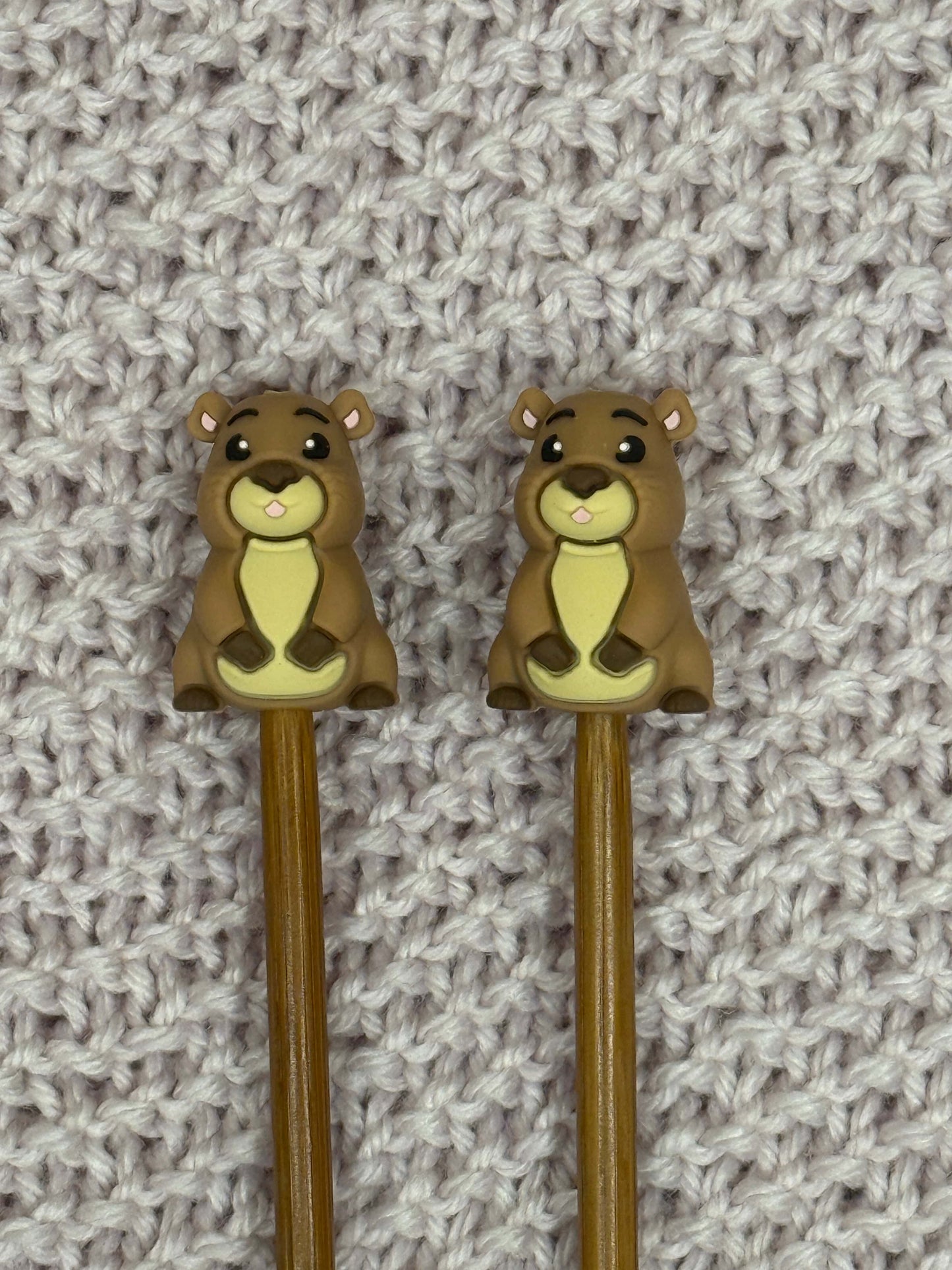 Mountaintop Yarn Gopher - Point Protectors Point Protectors