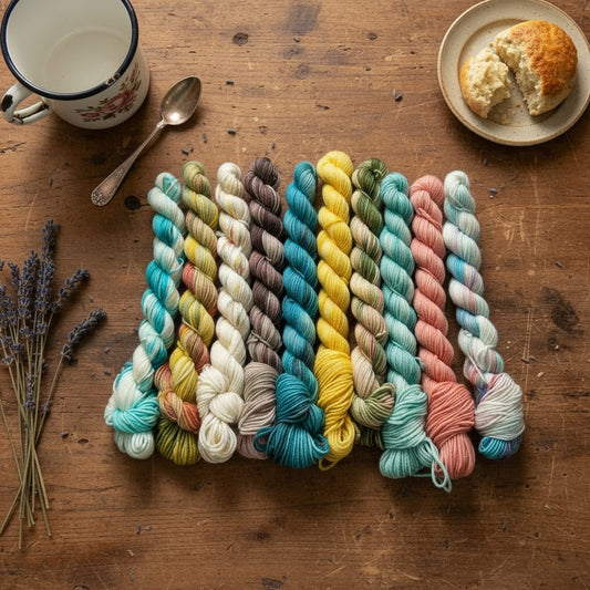 Mountaintop Yarn Grandma’s Kitchen - Sock Mini Collection Yarn