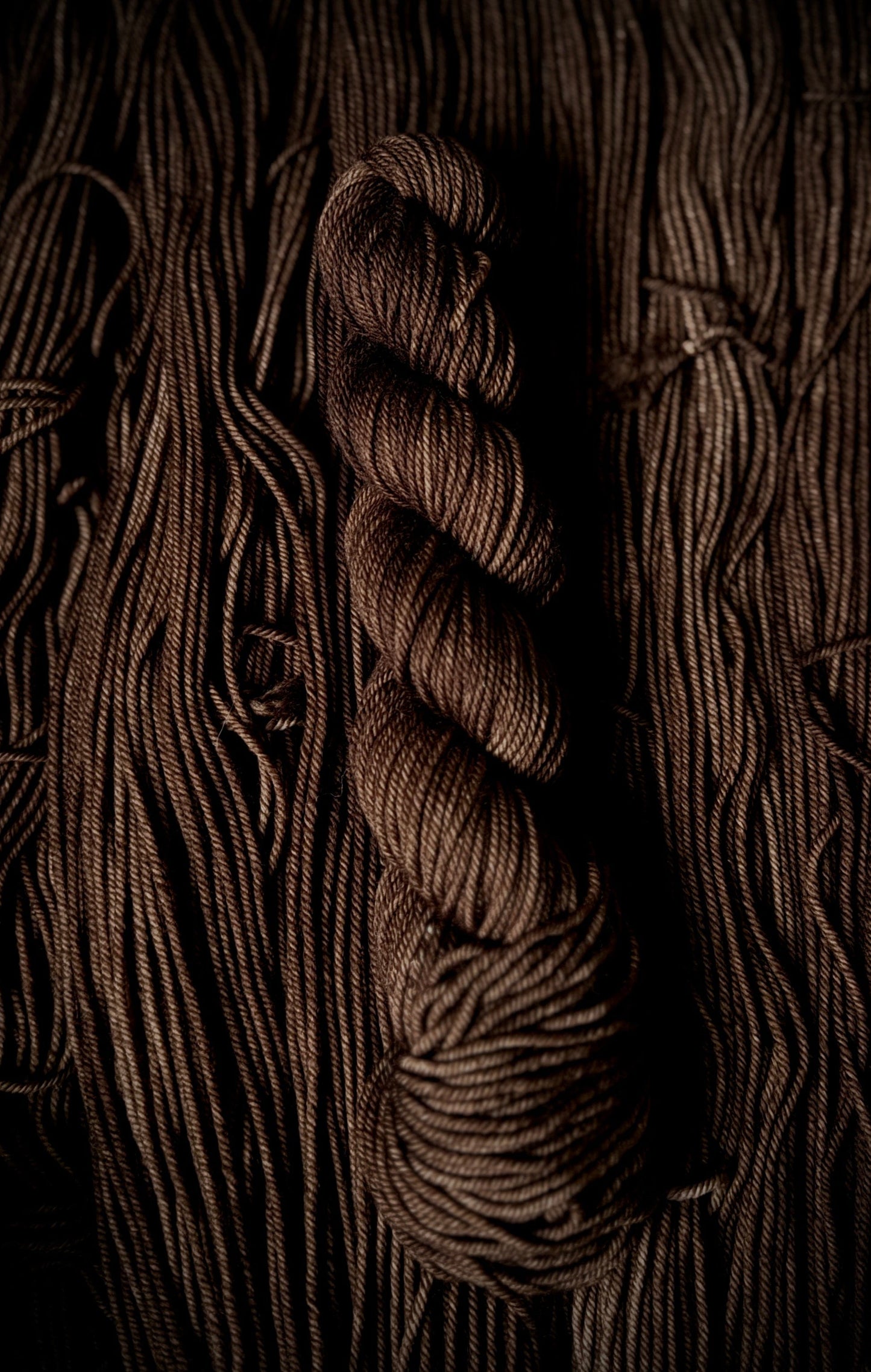 Mountaintop Yarn Grave Dirt Yarn