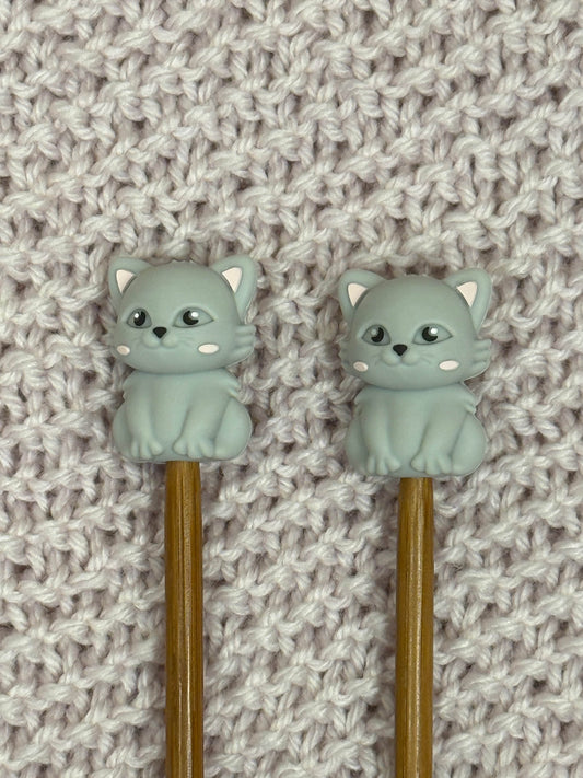 Mountaintop Yarn Grey Cat - Point Protectors Point Protectors