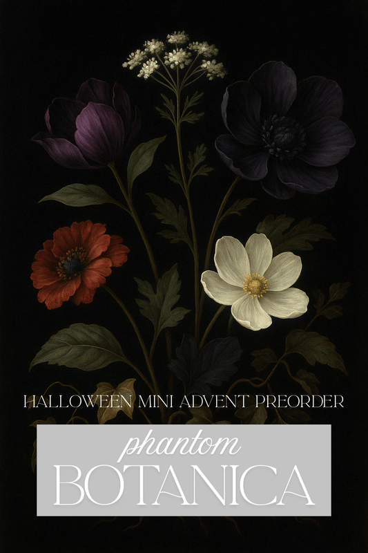 Mountaintop Yarn Halloween Advent Pre-Order - Phantom Botanica Yarn