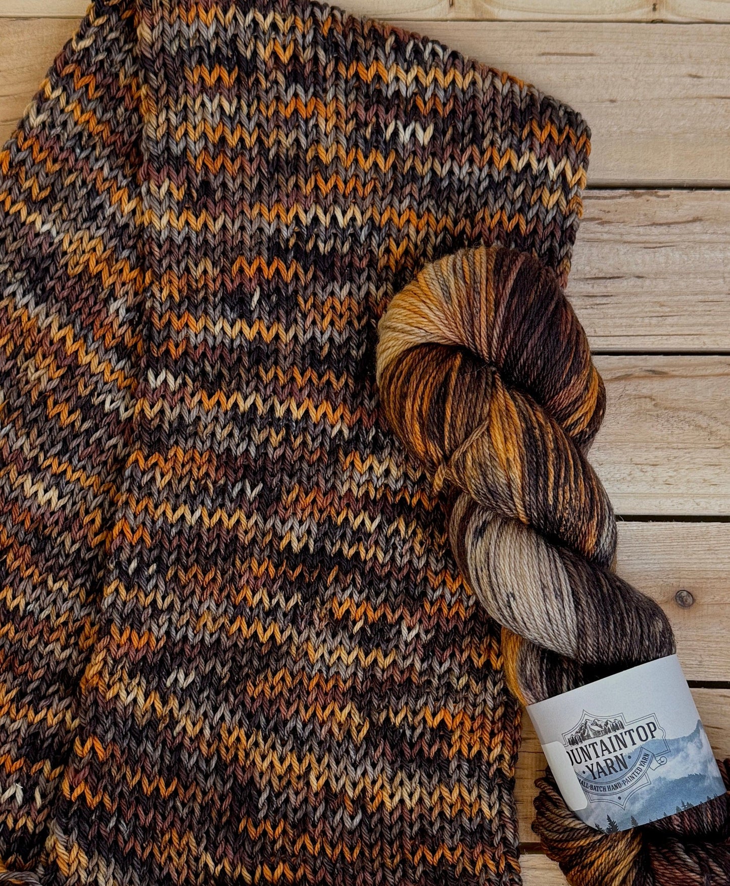 Mountaintop Yarn Haunted Manor Yarn