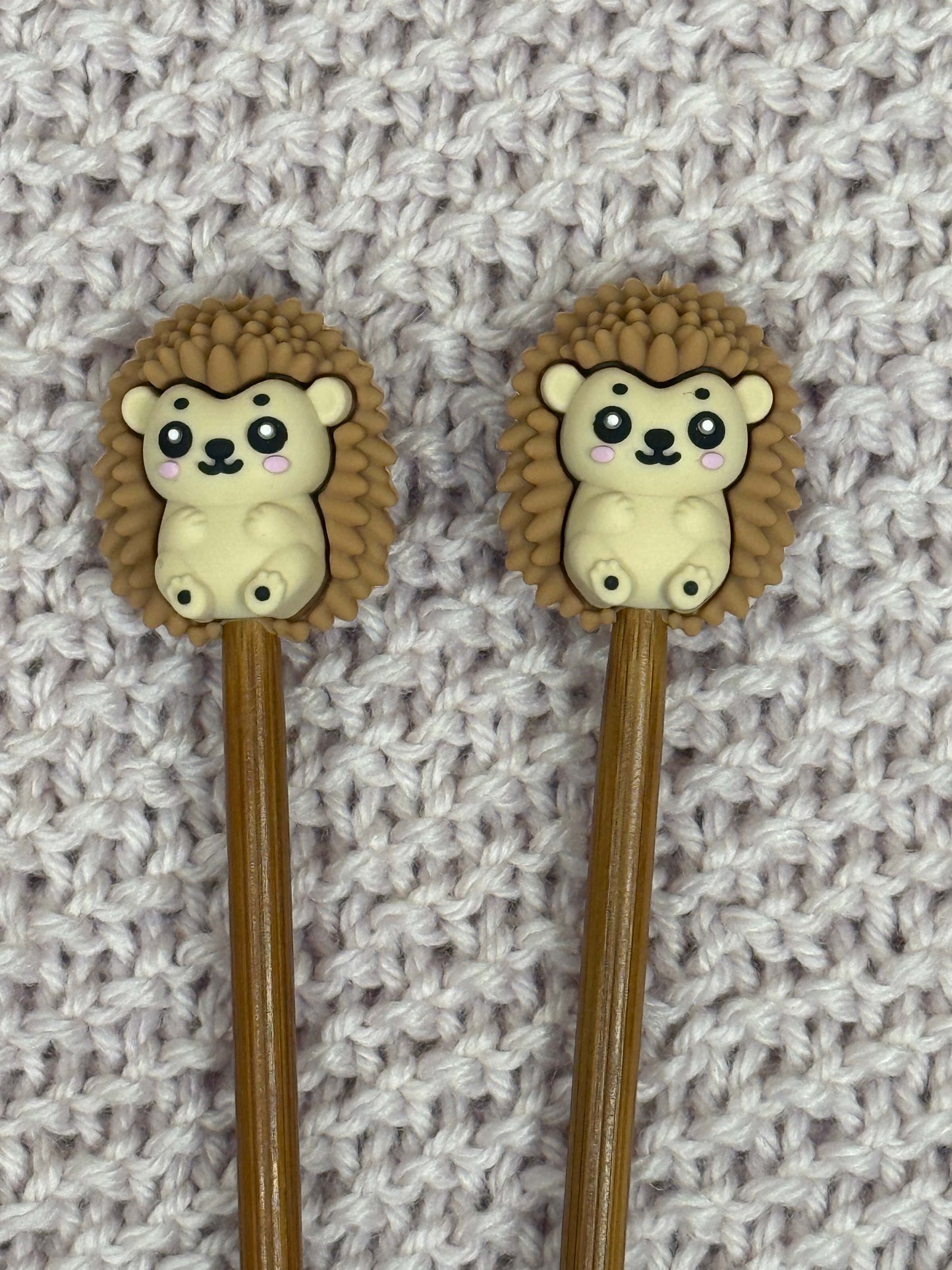 Mountaintop Yarn Hedgehog - Point Protectors Point Protectors