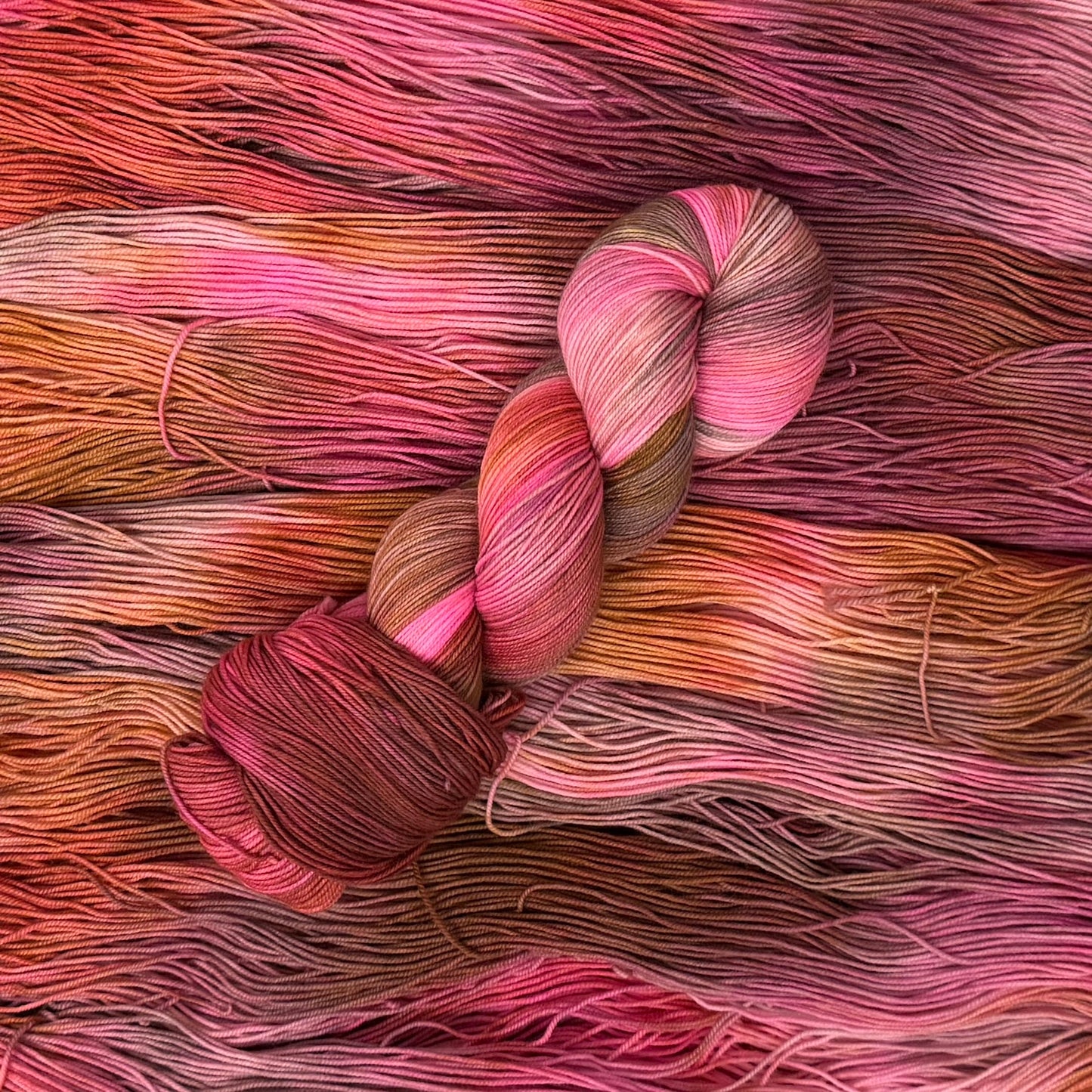 Mountaintop Yarn Heirloom Garden Rose Yarn