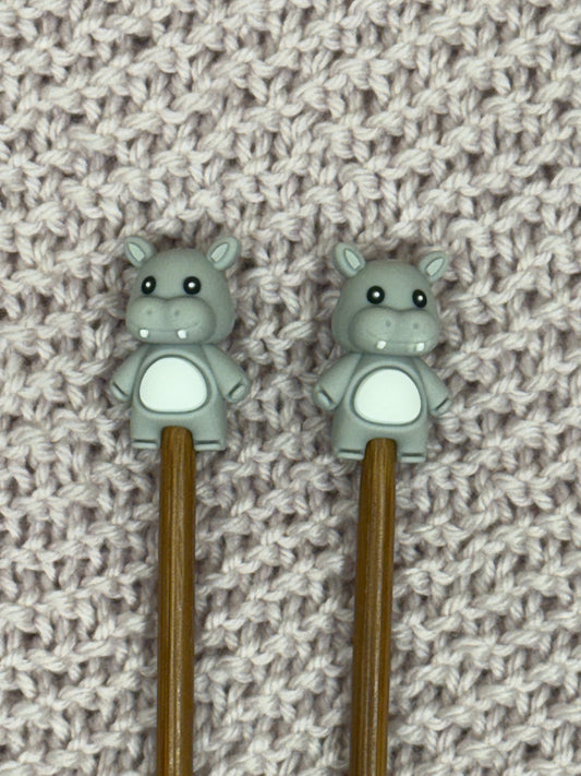 Mountaintop Yarn Hippo - Point Protectors Point Protectors