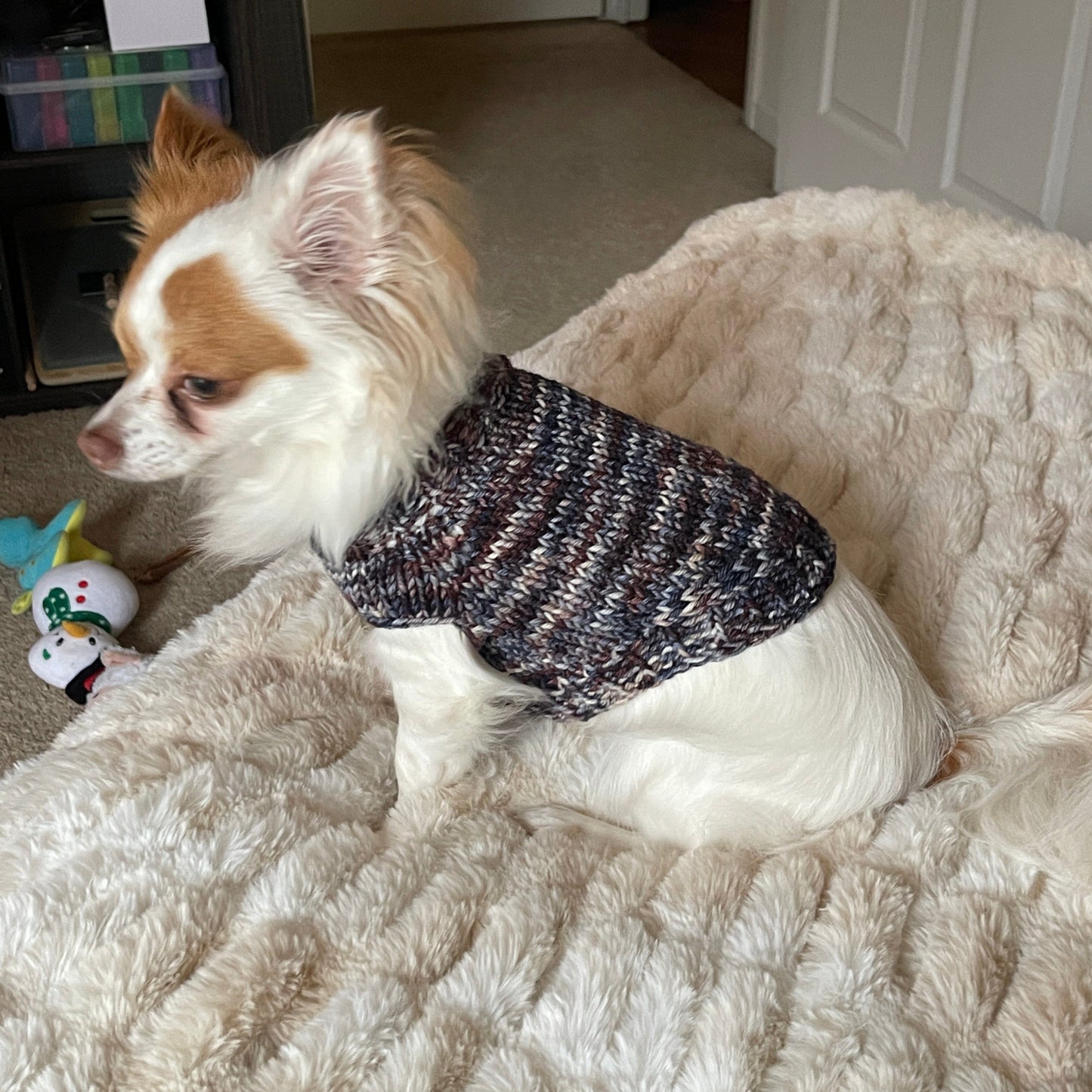 Mountaintop Yarn Johnny Cash's Sweater Pattern Needlecraft Patterns