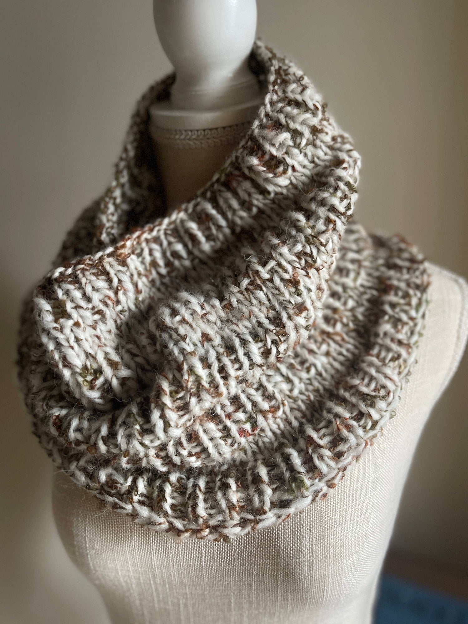 Mountaintop Yarn Juniper Cowl