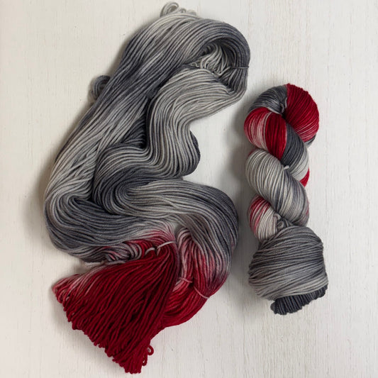 Mountaintop Yarn Ladybug - Assigned Pooling Yarn