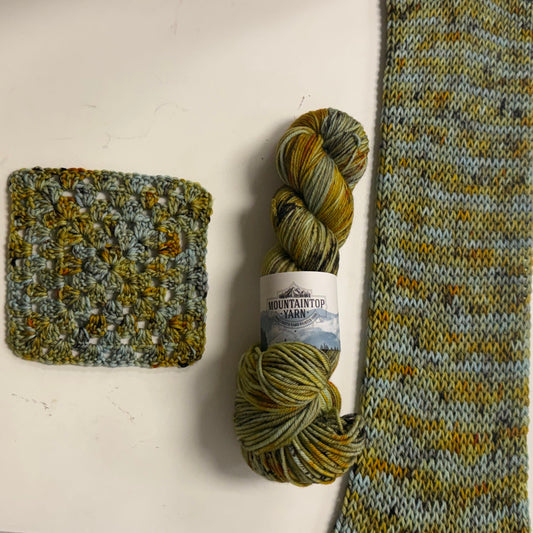 Mountaintop Yarn Low Tide Yarn