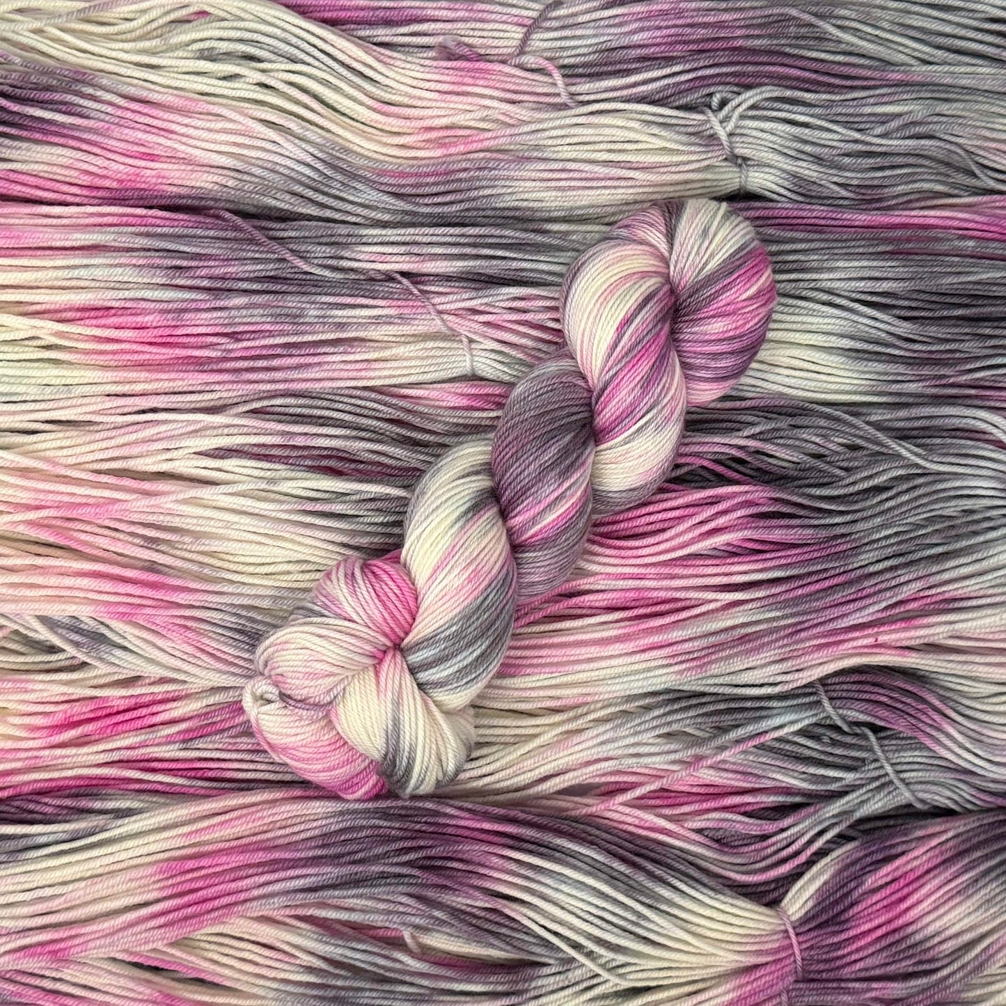 Mountaintop Yarn Marshmallow DK Select Pink Tourmaline Yarn
