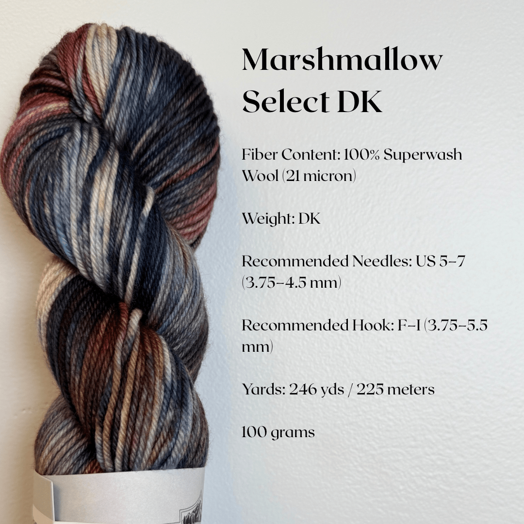 Mountaintop Yarn Marshmallow Select DK Homestead Yarn