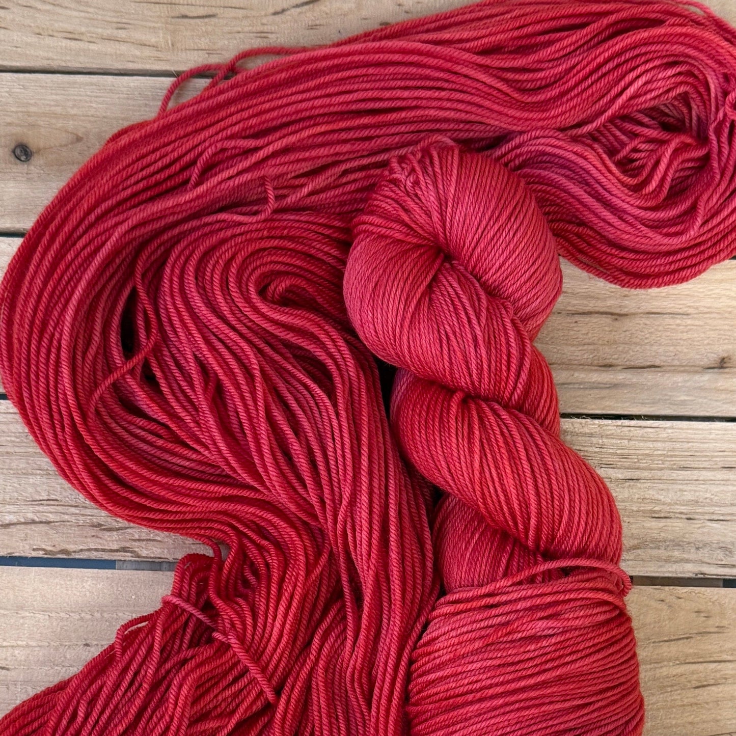 Mountaintop Yarn Marshmallow Select DK Merry Yarn