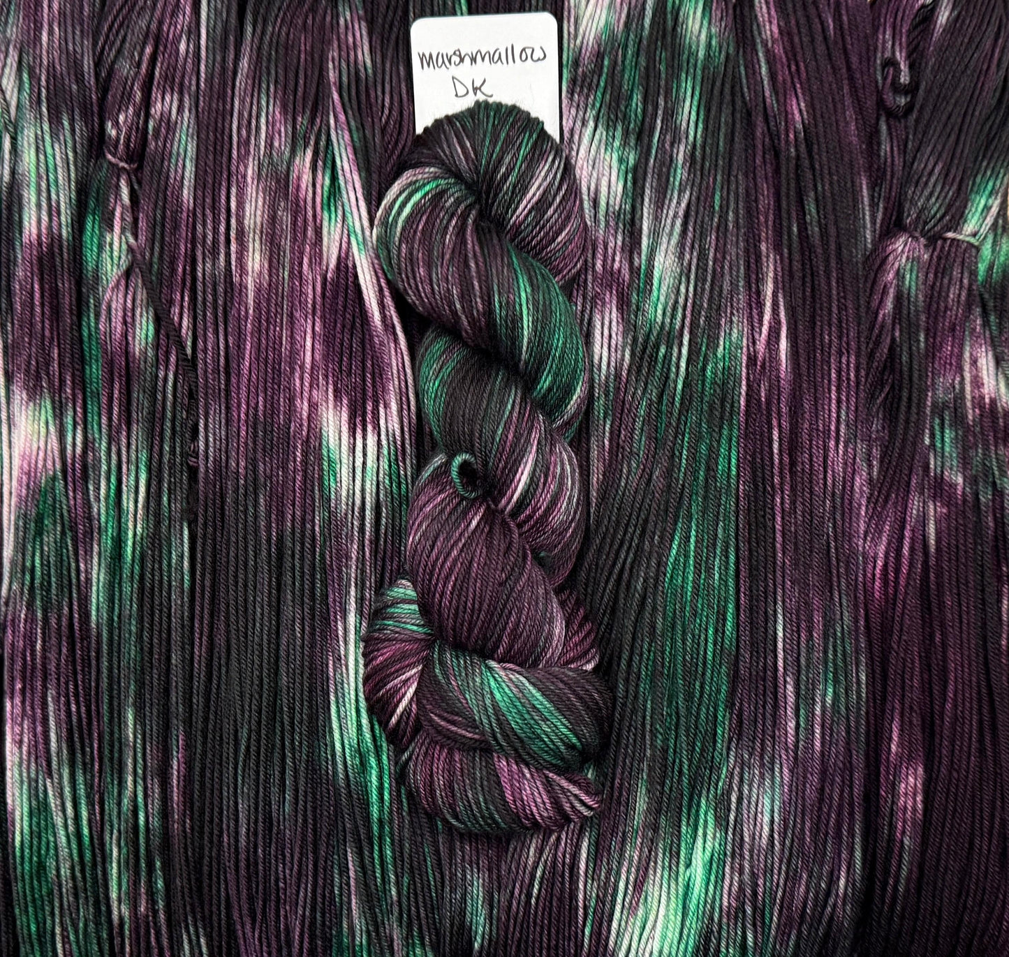 Mountaintop Yarn Marshmallow Select DK Serpentine Yarn