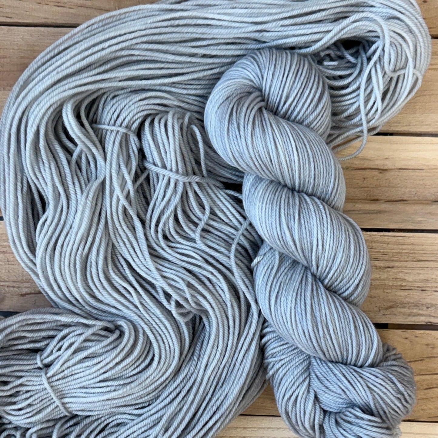 Mountaintop Yarn Marshmallow Select DK Silver Bells Yarn