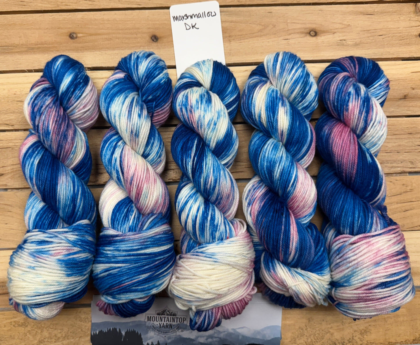 Mountaintop Yarn Marshmallow Select DK Tokyo Nights Yarn