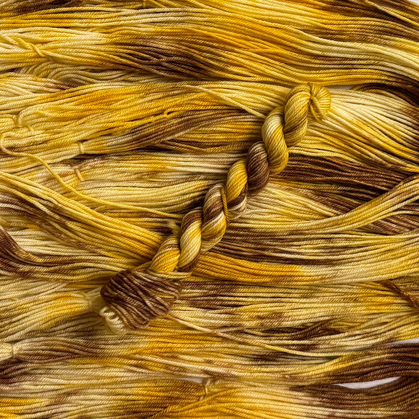 Mountaintop Yarn Minis Going Bananas - 20g Mini Skein - DK Yarn