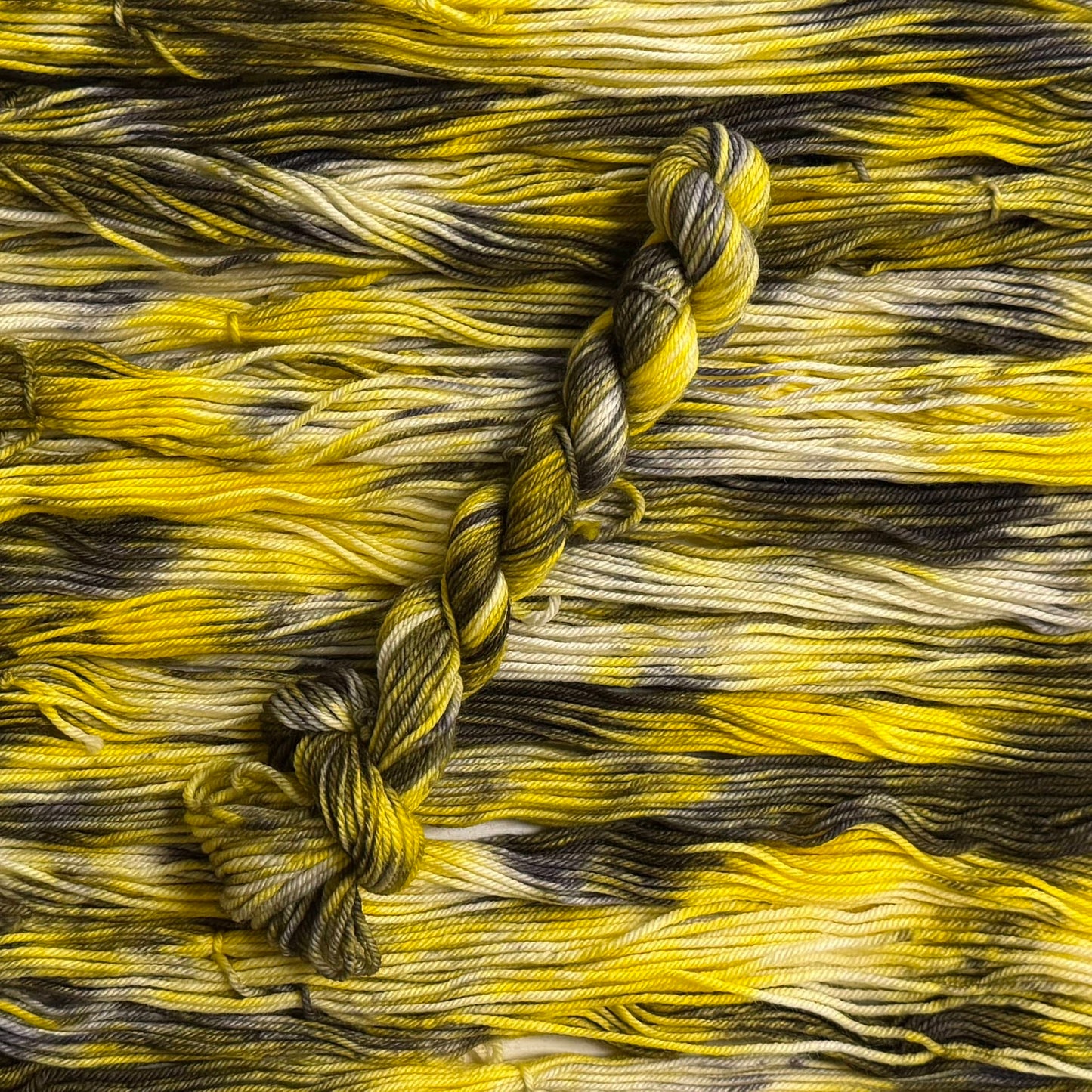 Mountaintop Yarn Minis Goldfinch - 20g Mini Skein - DK Yarn