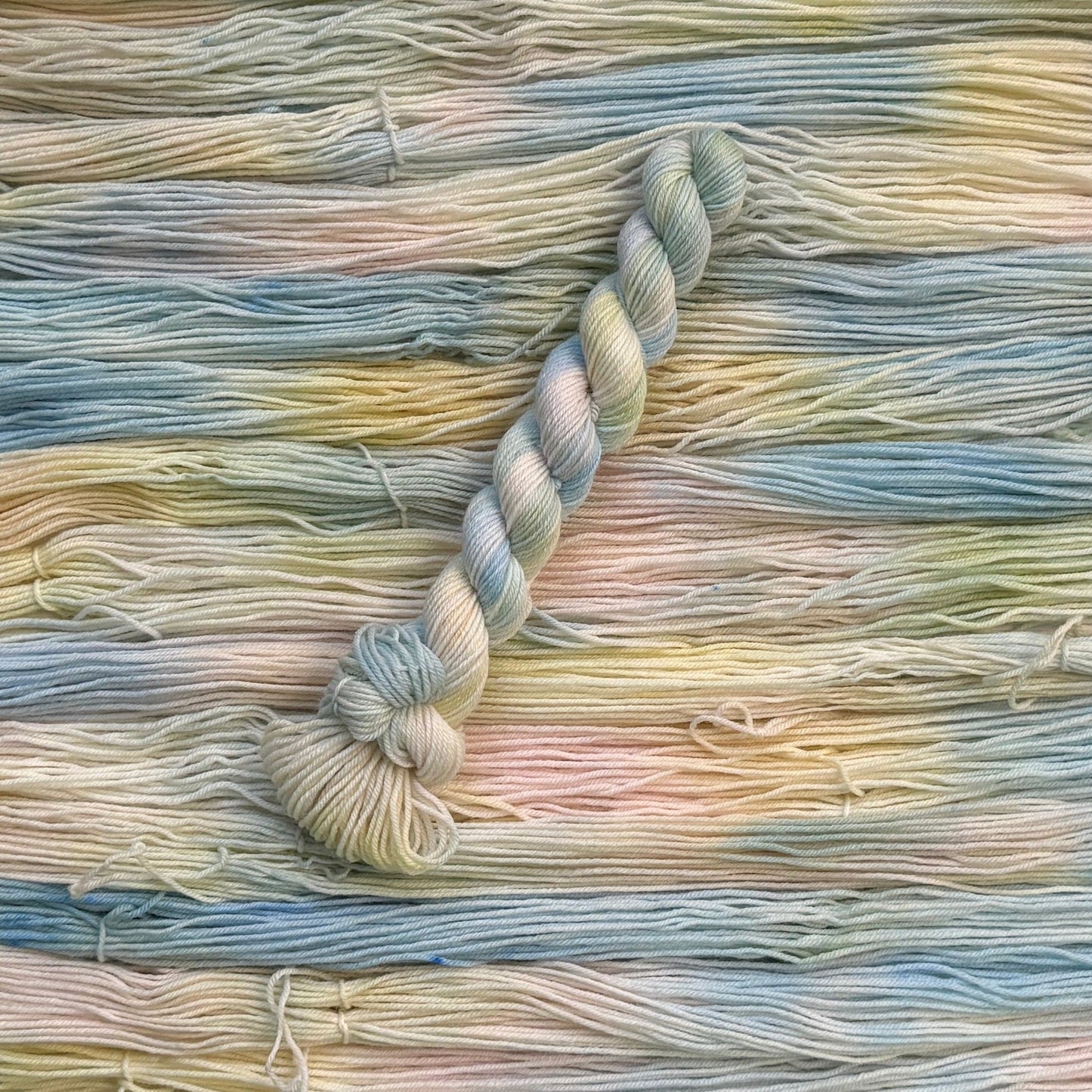 Mountaintop Yarn Minis Pastel Me More - 20g Mini Skein - Sock/Fingering Yarn