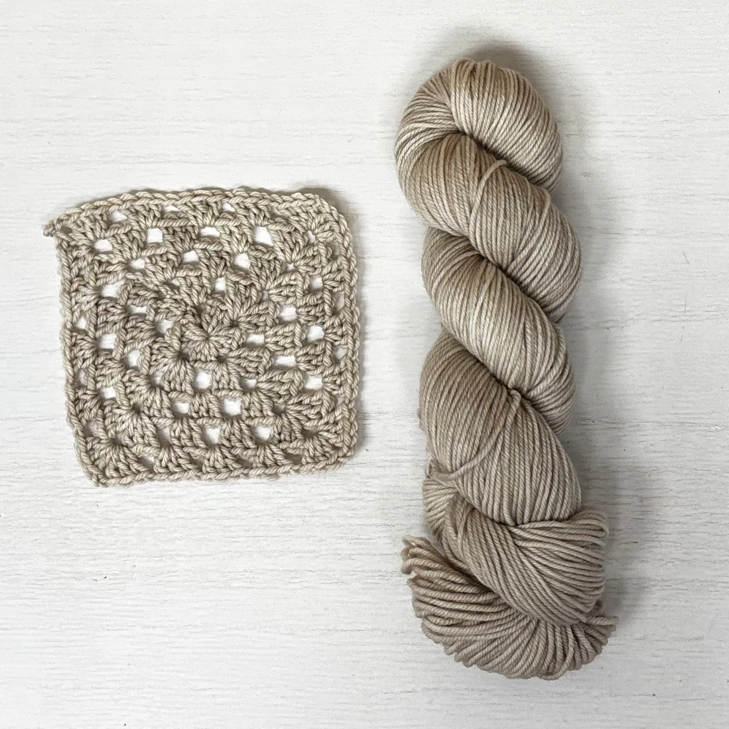 Mountaintop Yarn Moonmilk Yarn